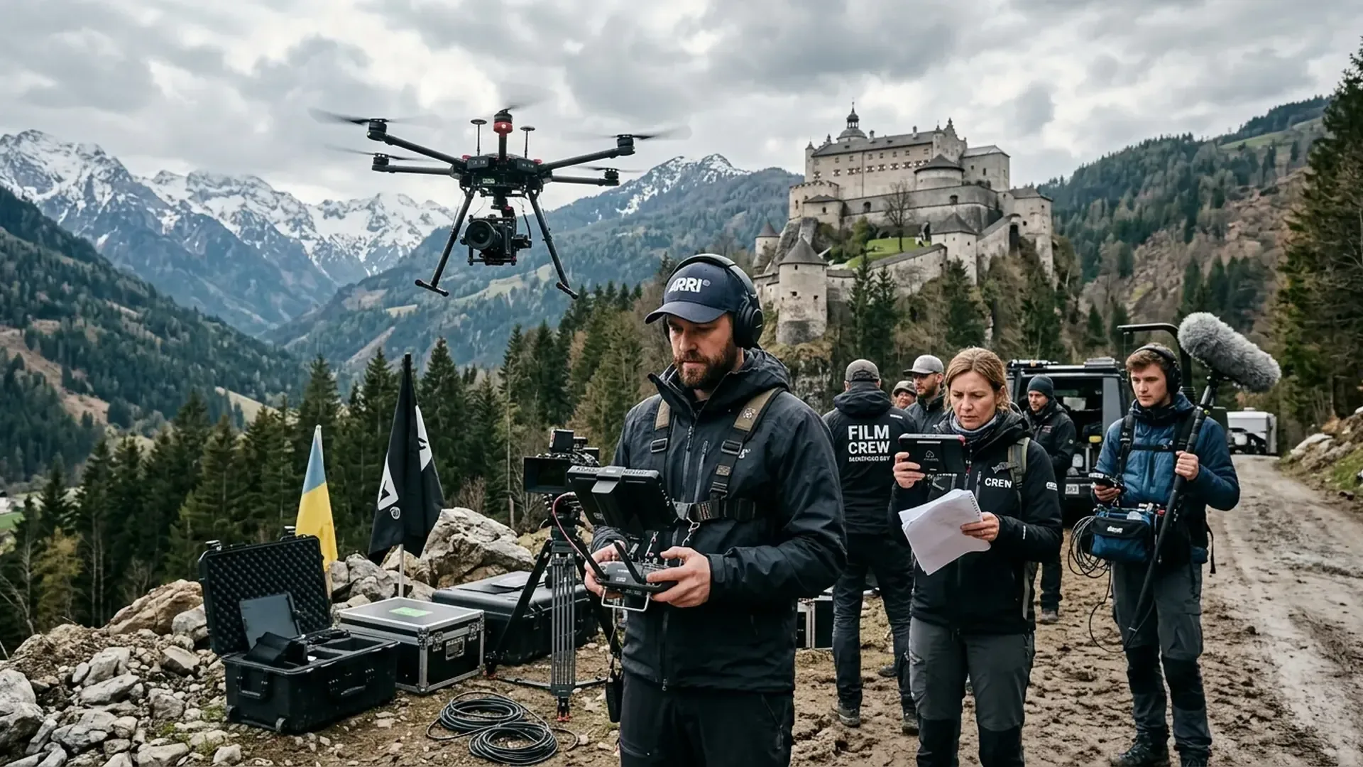 Cross-border drone operaties in de EU