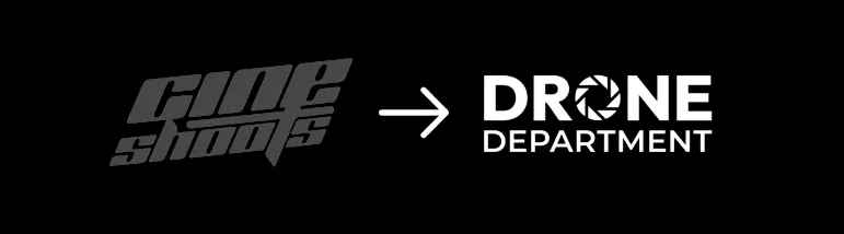 Cineshoots gesplitst: verder als Drone Department