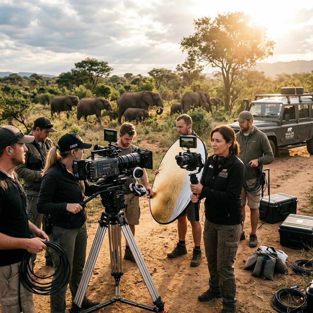 Productie DJI Osmo Pocket 4 commercial