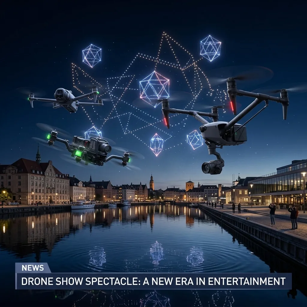 Droneshows filmen licenties en veiligheid
