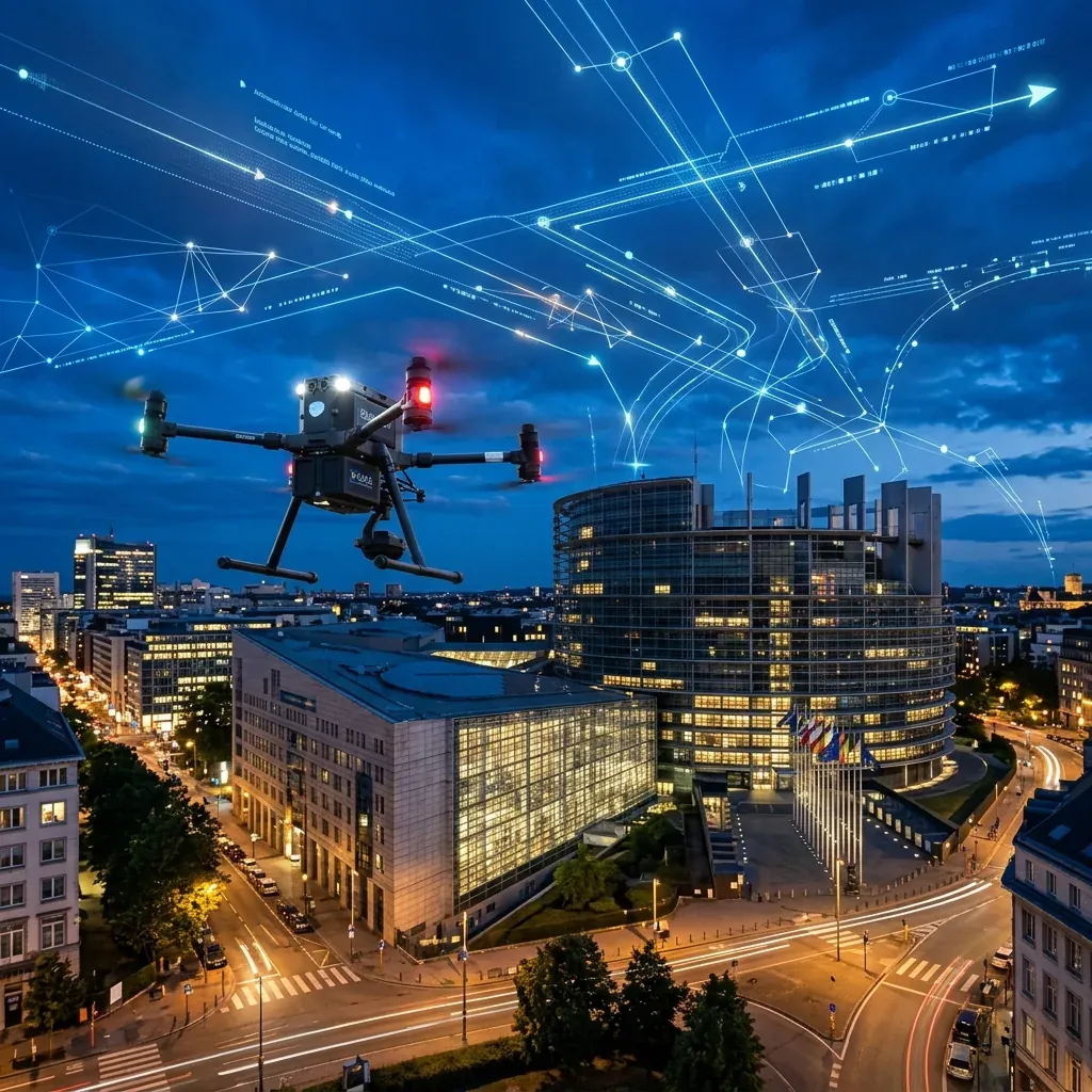 Europese Commissie opent consultatie voor EU Drone Strategy 2.0