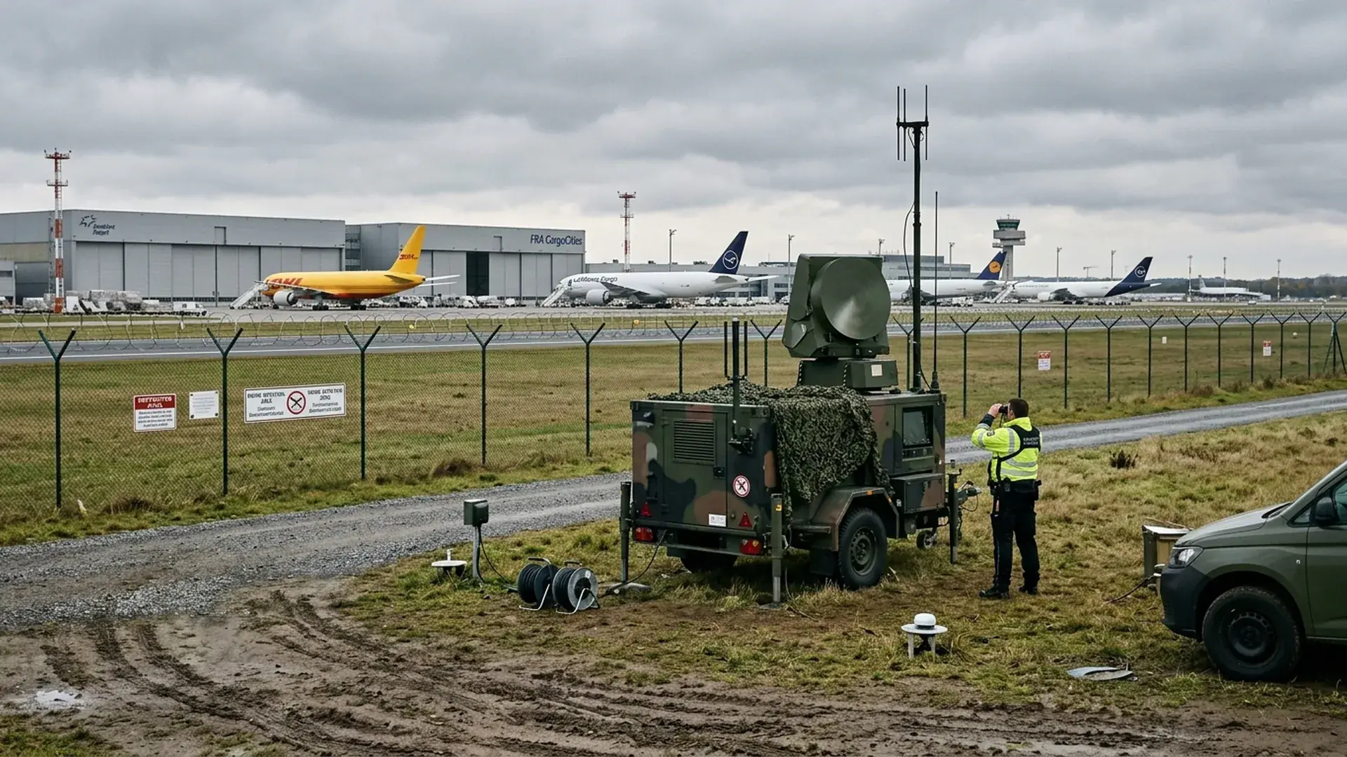 Explosieven op drones bij Leipzig: dreiging en luchtruimbeveiliging