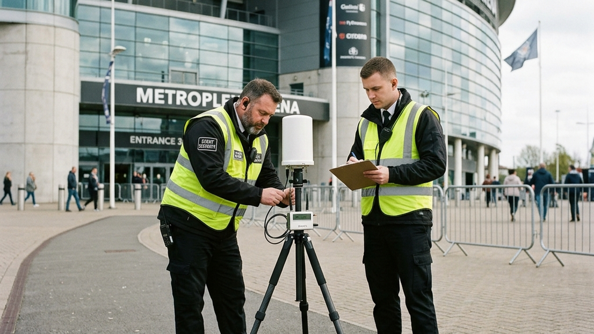 Dronedetectie en veiligheid tijdens het WK 2026