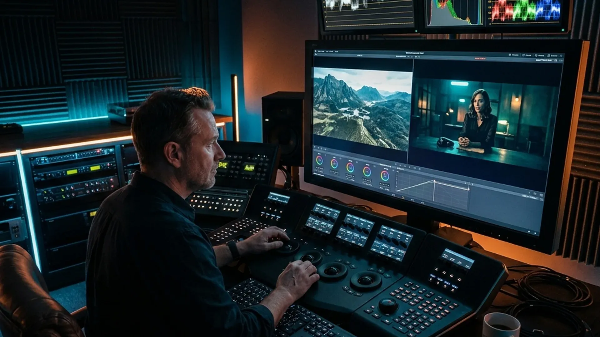 Kleurprofielen in post-productie: D-Log M vs Apple ProRes RAW voor het feilloos matchen met ARRI-hoofdcamera's