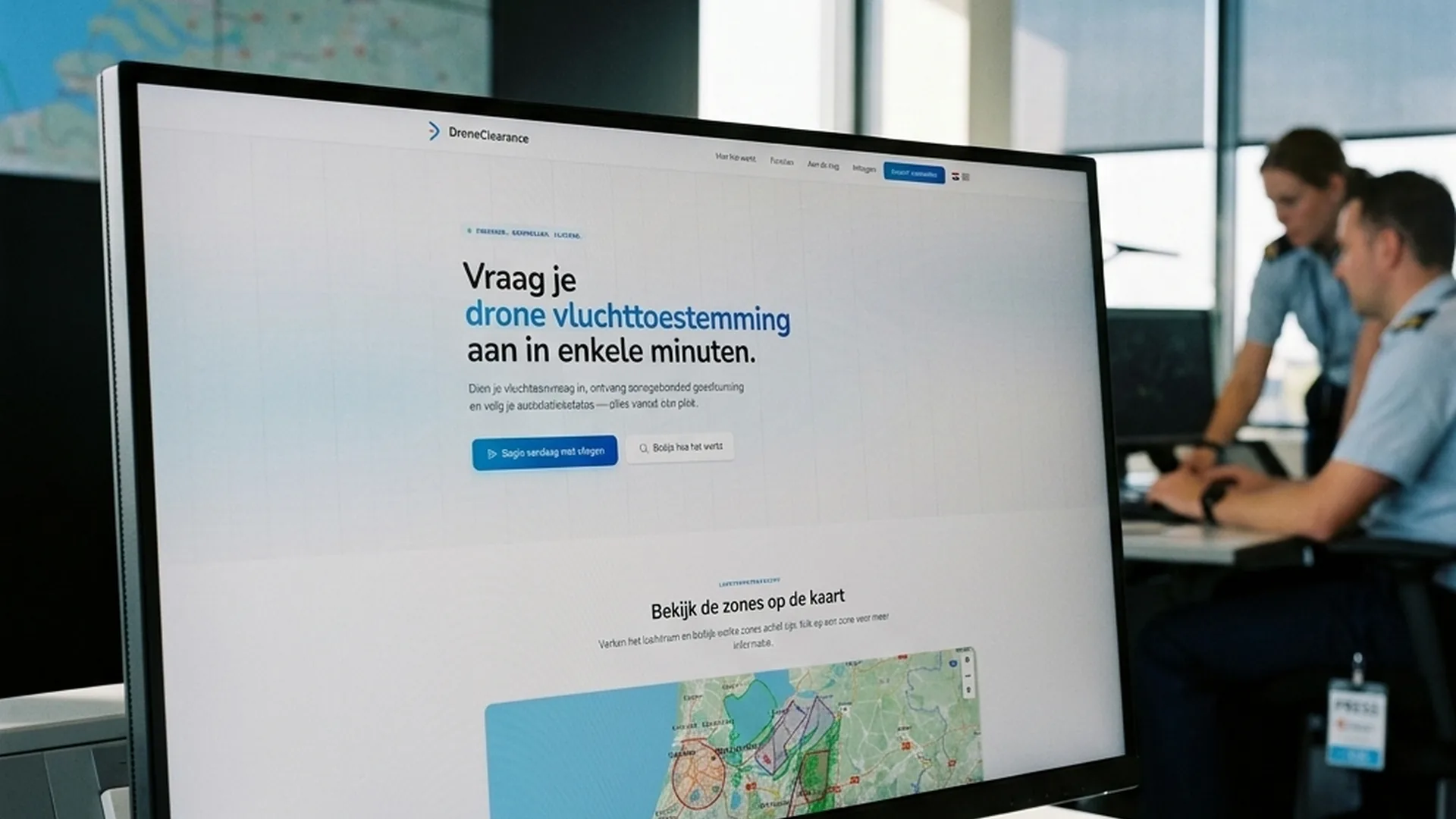 LVNL vraagt input voor opvolger GoDrone applicatie