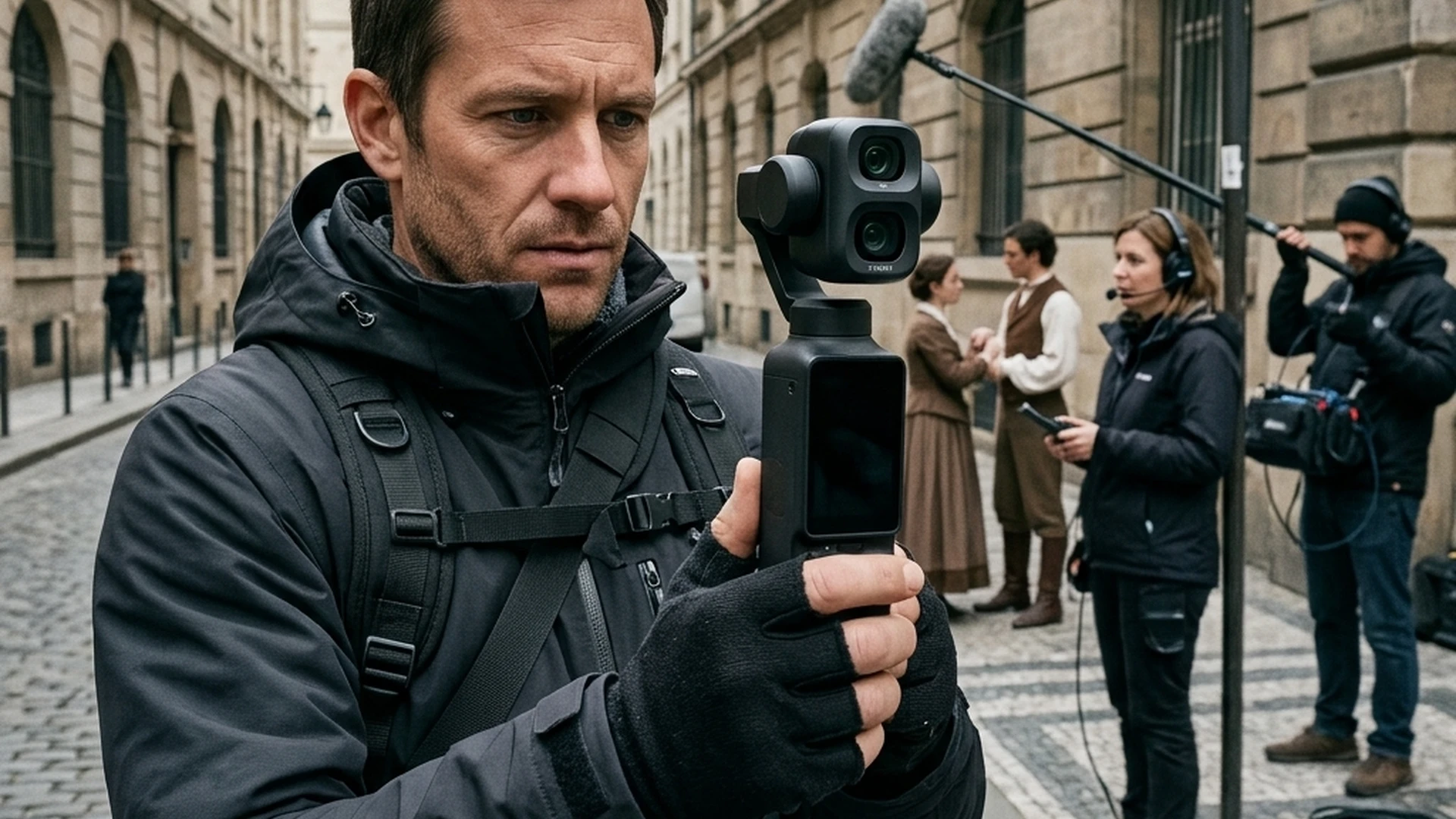 DJI Osmo Pocket 4P handheld gimbal camera