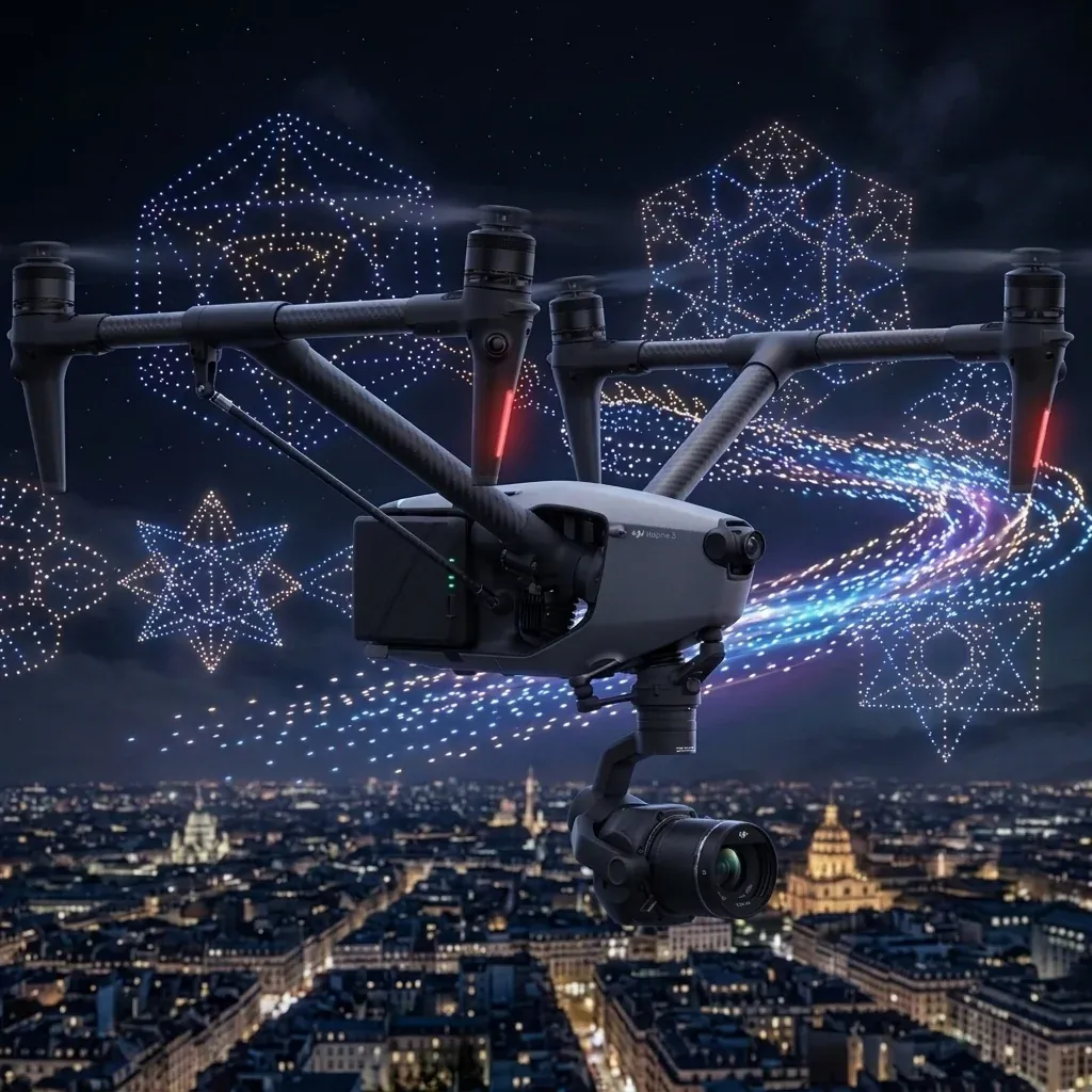 DJI Inspire 3 met Zenmuse X9-8K camera