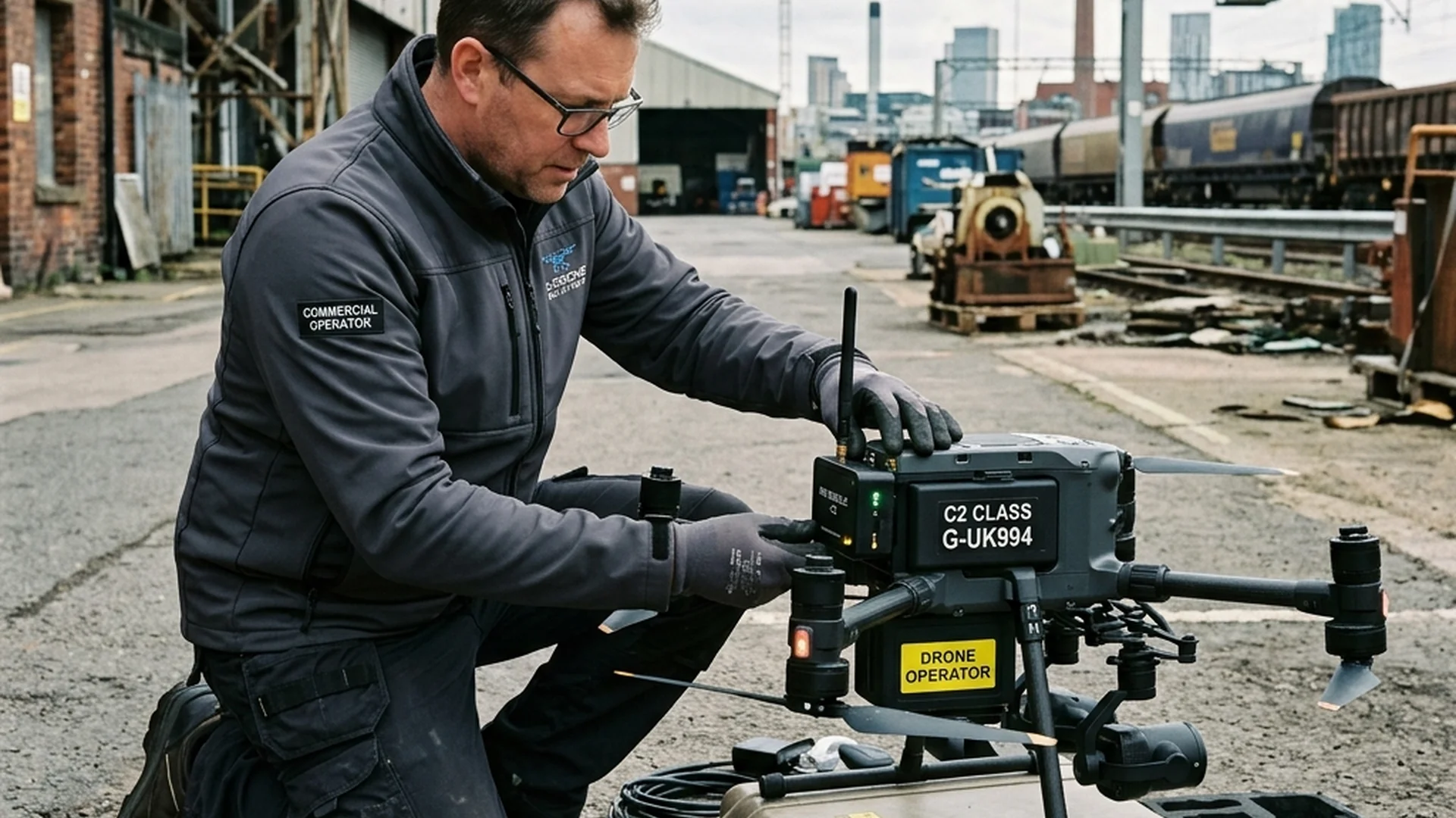 Remote ID verplichtingen in de praktijk voor C1-C3 drones