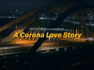 McDonald’s – Corona love story