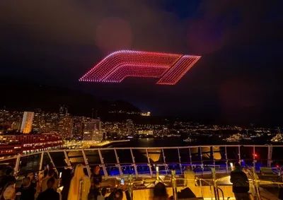 Monaco F1 Grand Prix Droneshow Video Productie