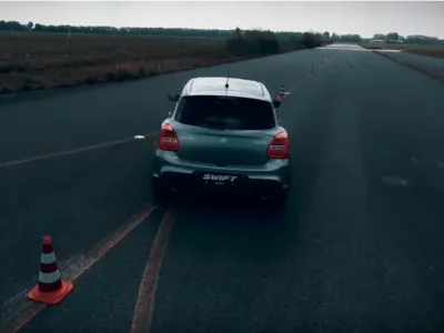 Suzuki Katana challenge